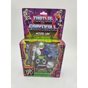 TMNT MOTU Turtles Of Grayskull Mouse-Jaw Target Exclusive Figure